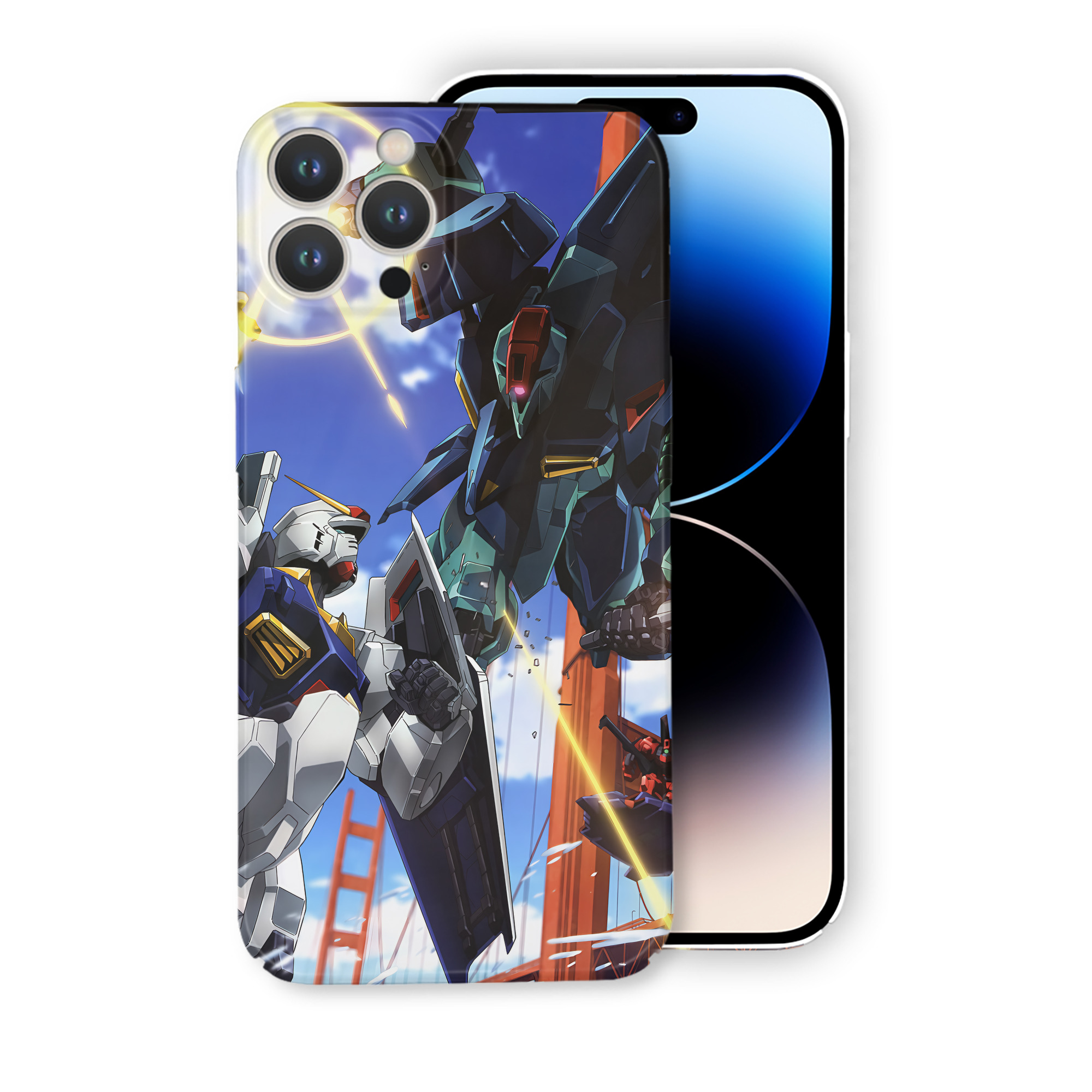 （画像用） 機動戦士ガンダム Mobile Suit Gundam 【iPhone 14シリーズ対応】ハードケース